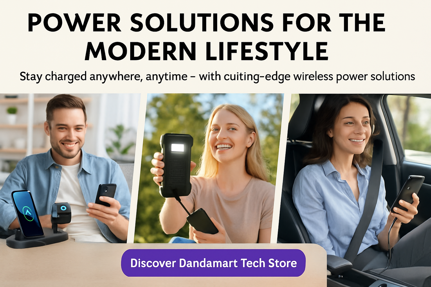 Get rid of battery drain problems with smart and practical solutions in our store.
